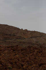 Desierto rocoso volcánico 