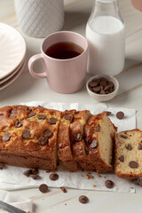 cup of coffee and cake