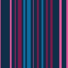 Pink and blue vertical stripes vector pattern 