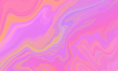 Pink abstract background. Abstract digital banner. Liquid acrylic texture.