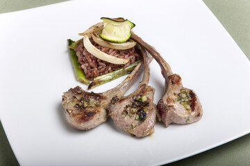 Rack of Lamb