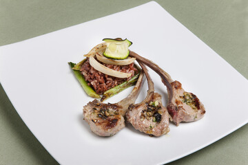 Rack of Lamb