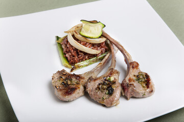 Rack of Lamb