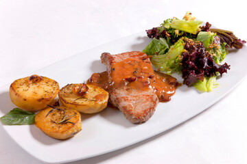 Veal fillet