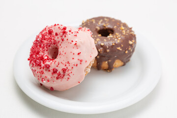 ドーナッツ, デザート, おやつ, 甘い, ケーキ