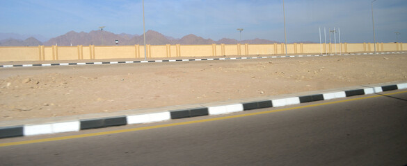 Sharm El Sheikh Airport in Egypt, Former Israel military base