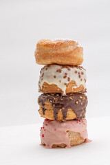 ドーナッツ, デザート, おやつ, 甘い, ケーキ