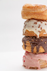 ドーナッツ, デザート, おやつ, 甘い, ケーキ