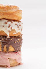 ドーナッツ, デザート, おやつ, 甘い, ケーキ