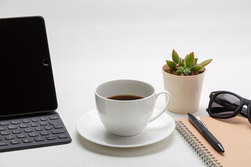 在宅勤務, テレワーク, コーヒーブレイク