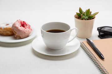 在宅勤務, テレワーク, コーヒーブレイク