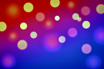 nice Bokeh lights product background
