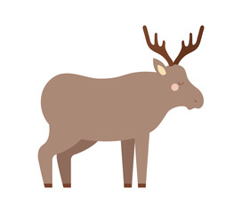 animal moose design