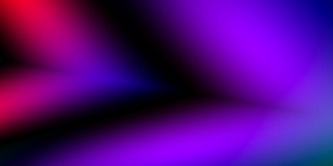 Abstract purple, violet volumetric business background , technologic cold futuristic cover, 3D illustration, 3D rendering