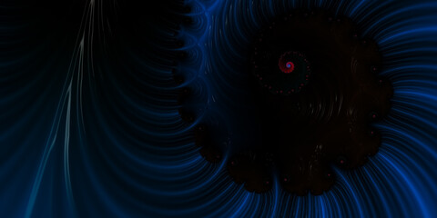 Spiral, vortex abstract, geometric wallpaper , 3D illustration, colorful beautiful business background