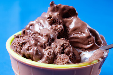 chocolate ice cream