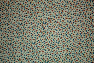 tiny flower pattern background