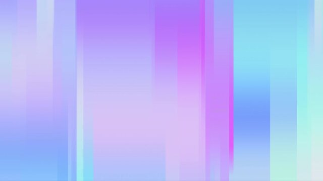 Soft pastel gradient background, abstract stop motion animation