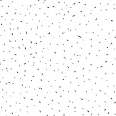 Polka dots brush painting pattern on background - hand drawn, colorful holiday background, web icon, symbol, sign, romantic wedding, love card - vector abstract background