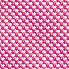 Abstract pink tone square seamless patterns, Abstract vector wallpaper, Seamless pattern background.