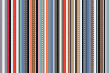 Abstract Colorful vertical with stitch for the background