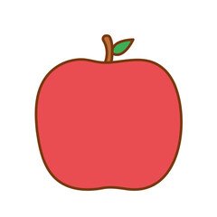 healthy apple design