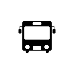 bus icon, transport vector, transportation illustration