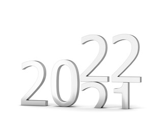 2022 year text sign