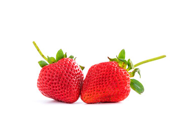Fresh Strawberry isolated on white background