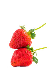 Fresh Strawberry isolated on white background