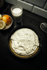 cheesecake making process 