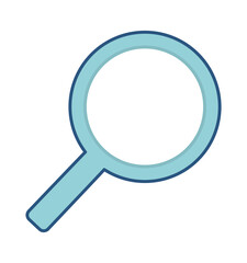 magnifying glass design