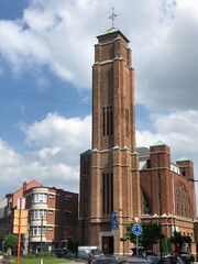 Church in the city of Belgium