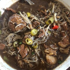 home cooking, beef noodles