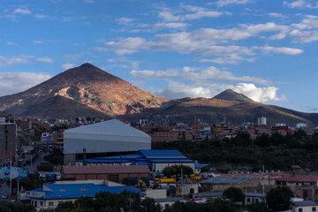 Cerro rico, Villa Imperial. Potos&iacute; - Bolivia Marzo de 2020