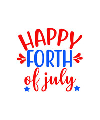 American Happy 4th Of July Embroidery Design, 4th of July Embroidery Designs, Happy Fourth Of July Embroidery, 4 Sizes Embroidery Designs,All American girl SVG Cutting file, 4th of July Svg, Independe