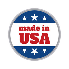 made in usa badge