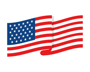 usa banner representation