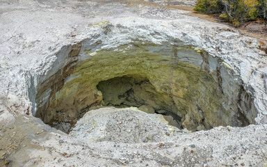 Waiotapu in New Zealand