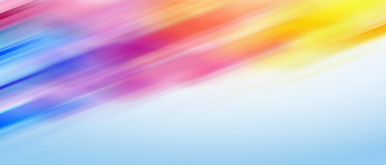 Obraz premium abstract colorful background with bokeh