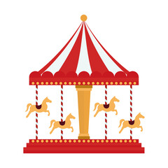 fairground carousel design © Grgroup