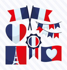 bastille day designs pack