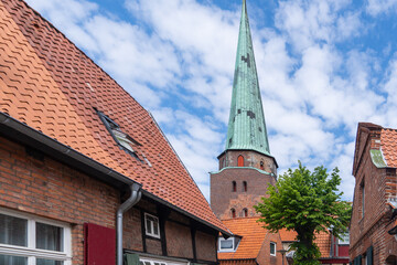 Obraz premium Altstadt von Travemünde