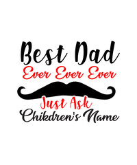 Best Dad SVG, Awesome Dad Svg, Dad Svg, Father's Day cut file Svg, Dad clipart, best dad, Daddy Svg, Awesome Dad Clipart, Cricut, Silhouette Cut Files