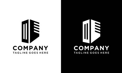 Building Construction Logo Vector Design Template