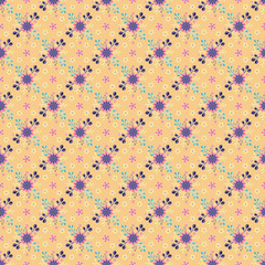 flower seamless pattern