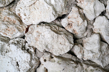 Texture, Stricture of a stone made of natural mineral material as a background