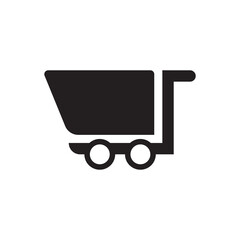 Shopping Trolley Icon