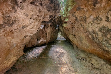 Broxton Rocks Preserve, Broxton, Georgia