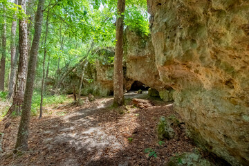 Broxton Rocks Preserve, Broxton, Georgia